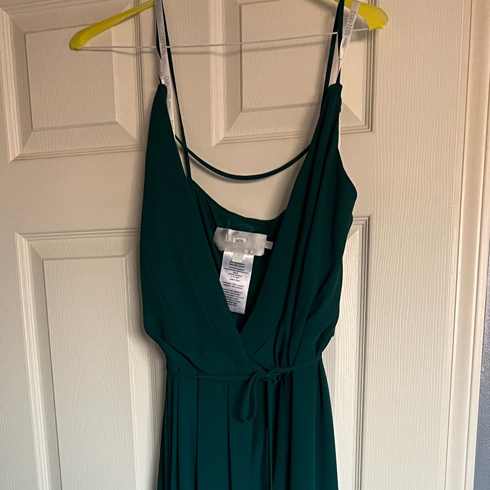 David’s Bridal Georgette Size 14, Gem